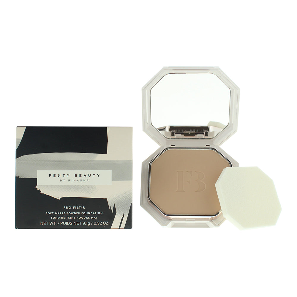Fenty Beauty Pro Filter Soft Matte 210 Light Medium With Neutral Undertones Powder Foundation 9.1g
