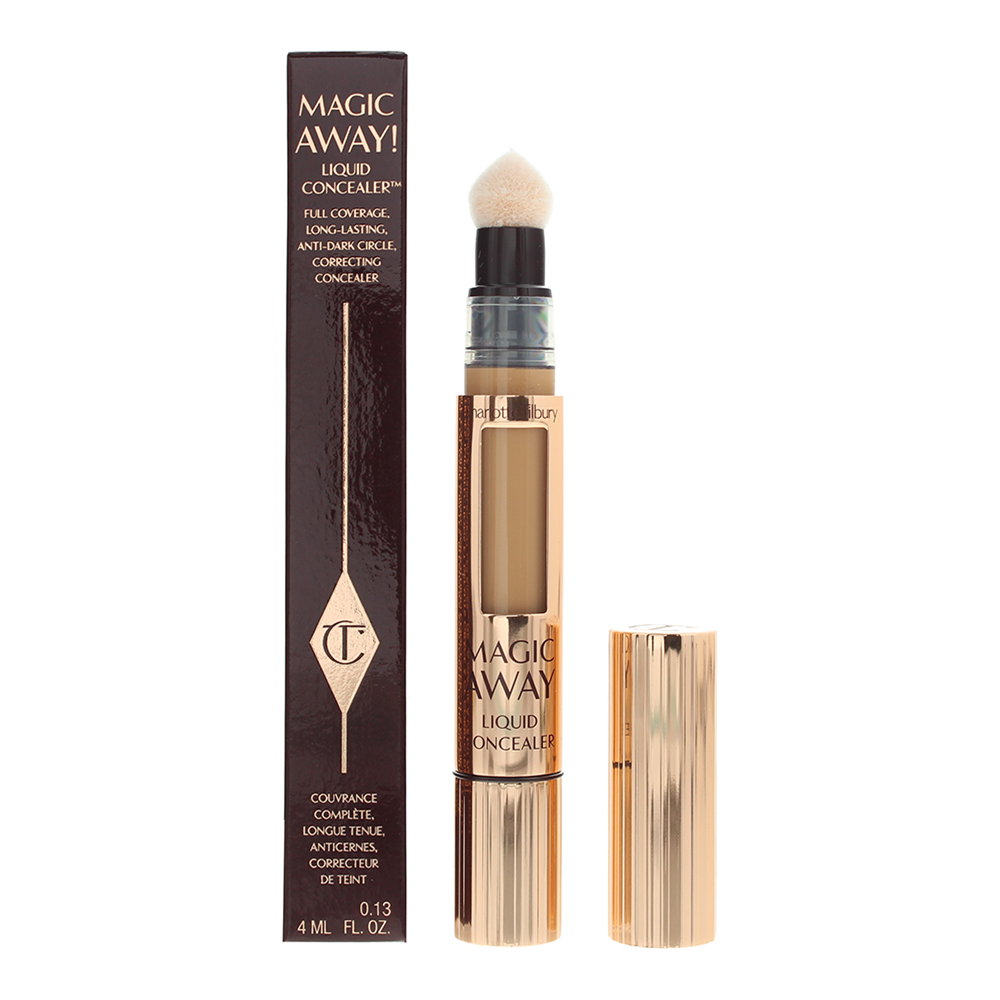 Charlotte Tilbury Magic Away 10 Tan Liquid Concealer 4ml