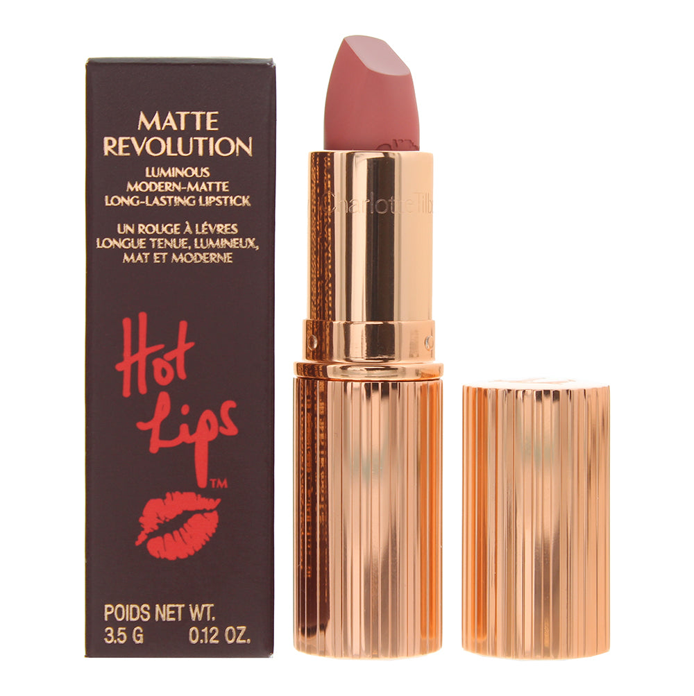 Charlotte Tilbury Matte Revolution Hot Lips Kidman's Kiss Lipstick 3.5g