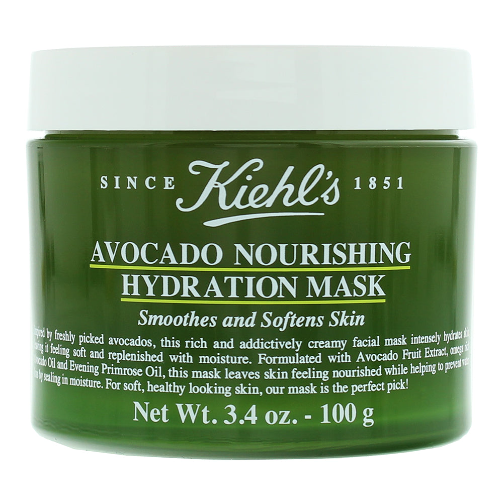 Kiehl's Avocado Nourishing Hydration Face Mask 100g
