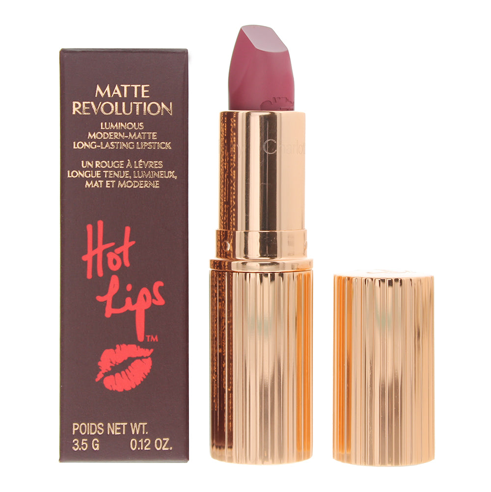 Charlotte Tilbury Matte Revolution Hot Lips Secret Salma Lipstick 3.5g