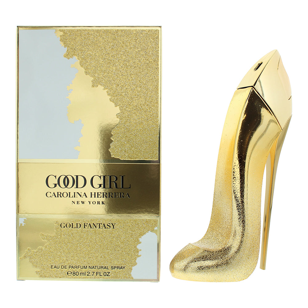 Carolina Herrera Good Girl Gold Fantasy Eau De Parfum 80ml
