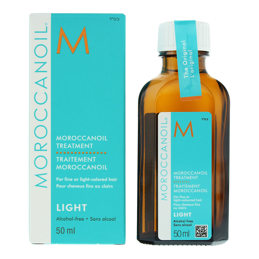Moroccanoil Hair Treatment For Fine Or Light Coloured Hair 50ml