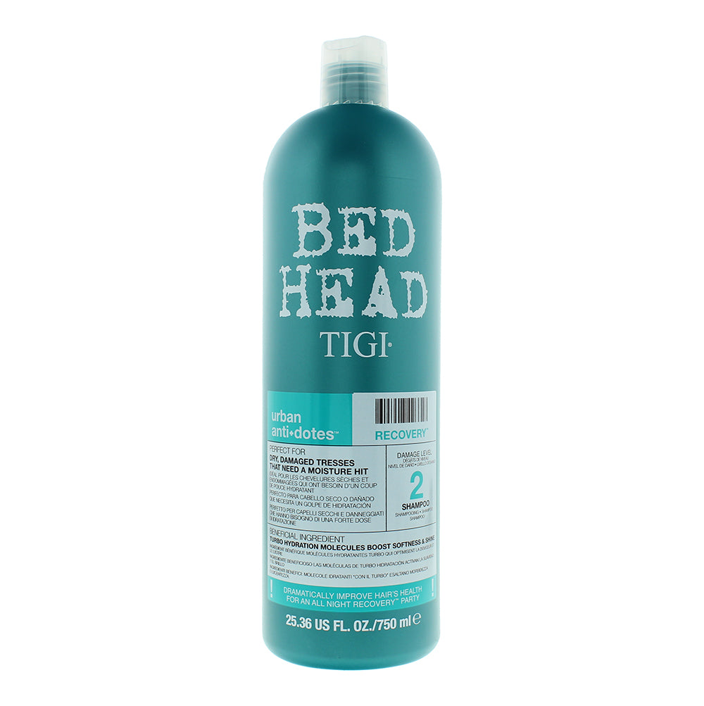 Tigi Bed Head Recovery Shampoo 750ml