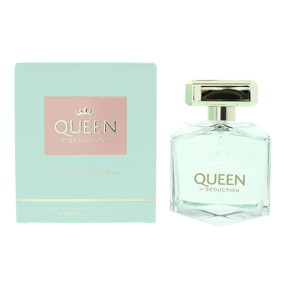 Antonio Banderas Queen Of Seduction Eau De Toilette 80ml