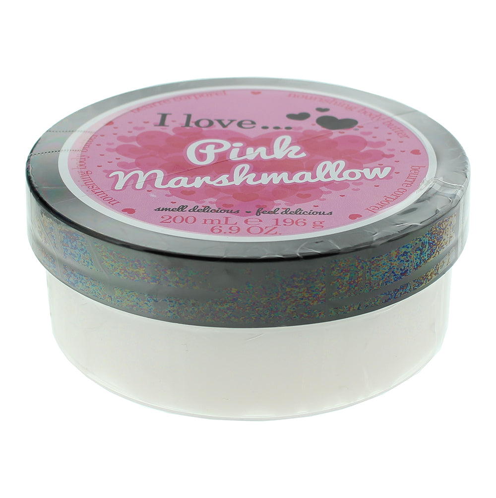 I Love Pink Marshmallow Body Butter 200ml