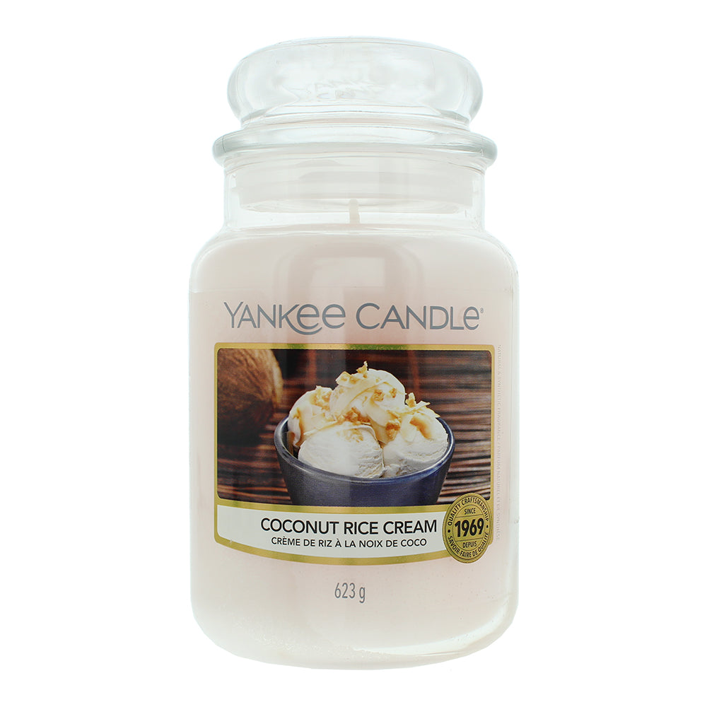 Yankee Candle Coconu Rice Cream Candle Large Jar 623g