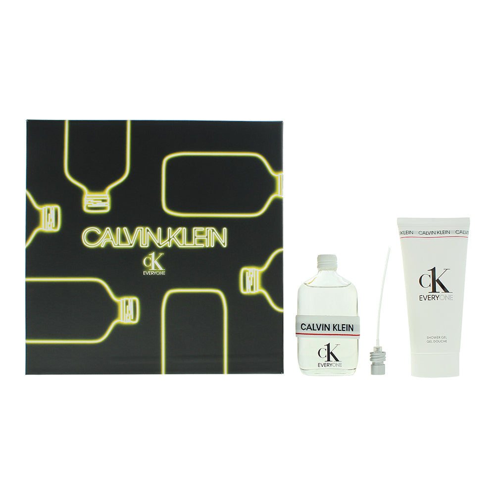 Calvin Klein CK Everyone 2 Piece Gift Set: Eau De Toilette 50ml - Shower Gel 100ml