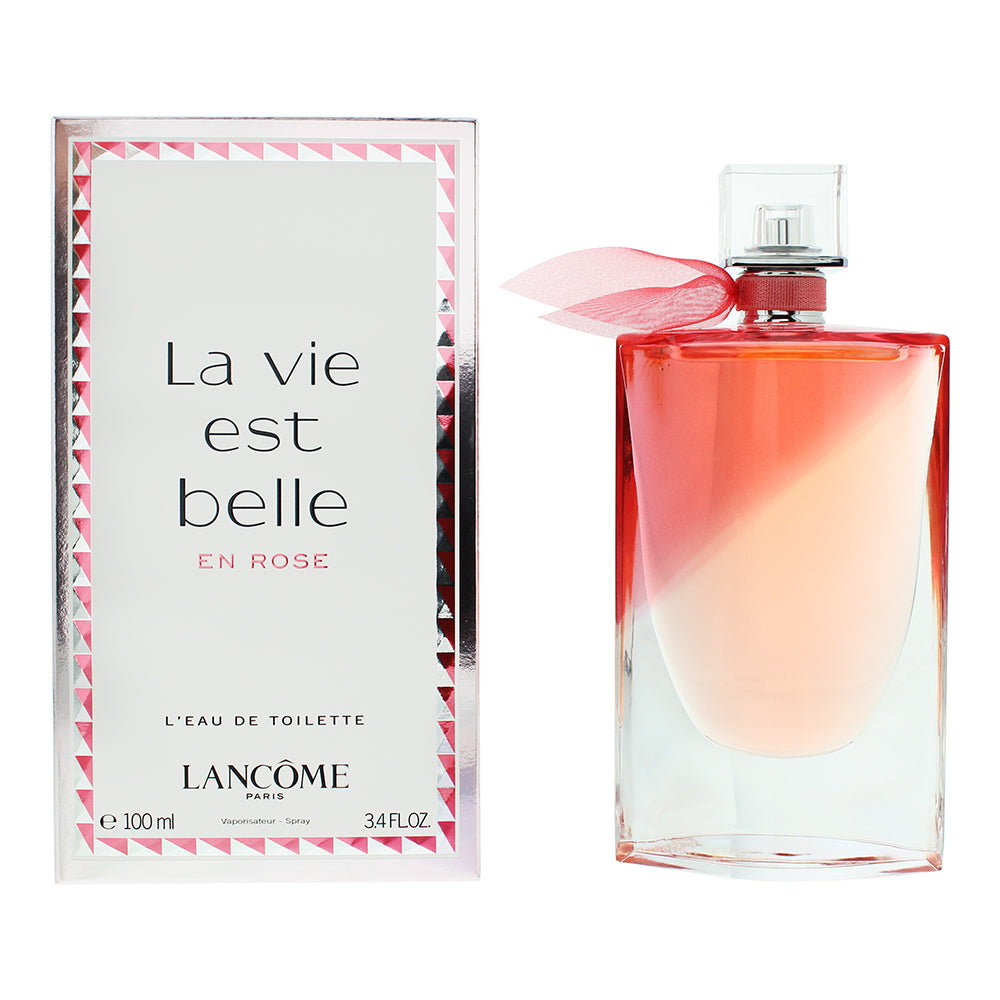 Lancôme La Vie Est Belle En Rose Eau de Toilette 100ml