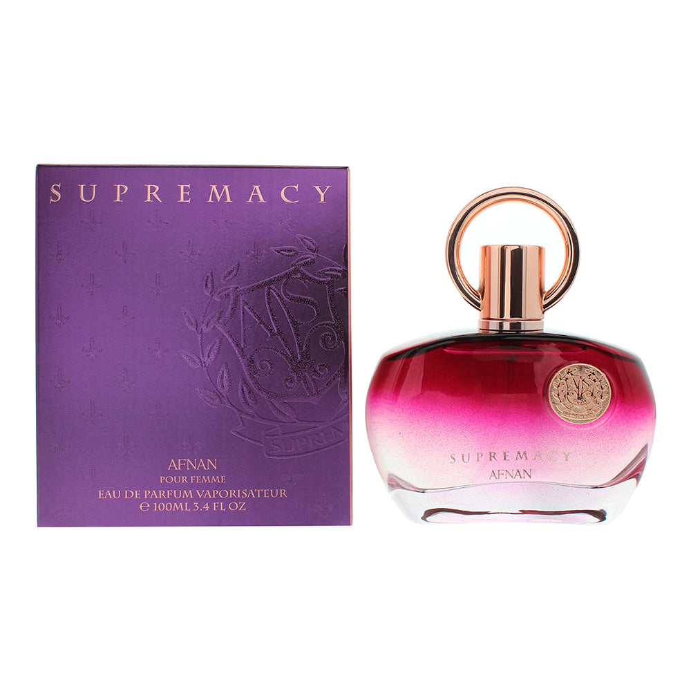 Afnan Supremacy Purple Pour Femme Eau De Parfum 100ml