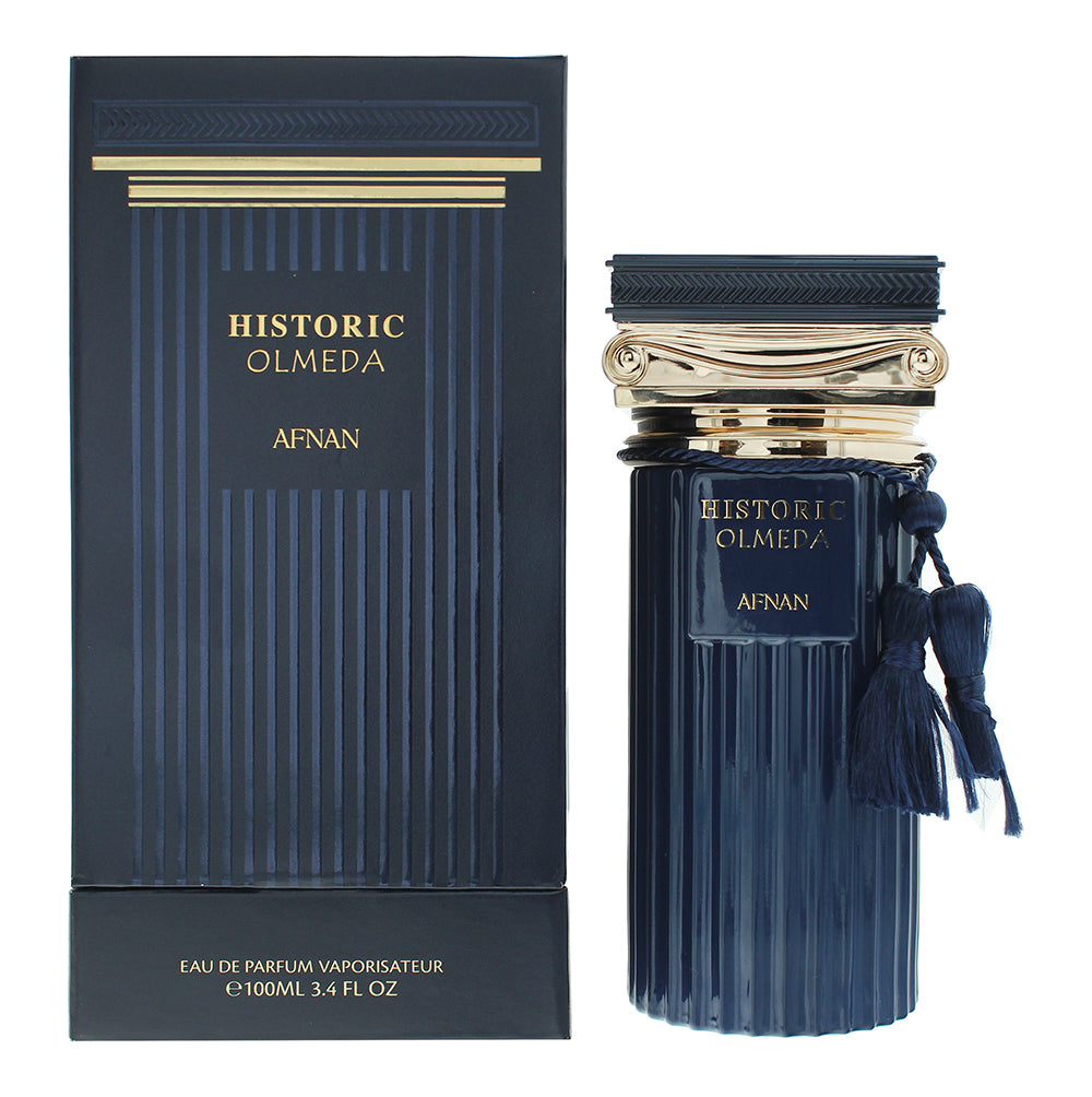 Afnan Historic Olmeda Eau De Parfum 100ml Afnan Historic Olmeda Eau De Parfum 100ml