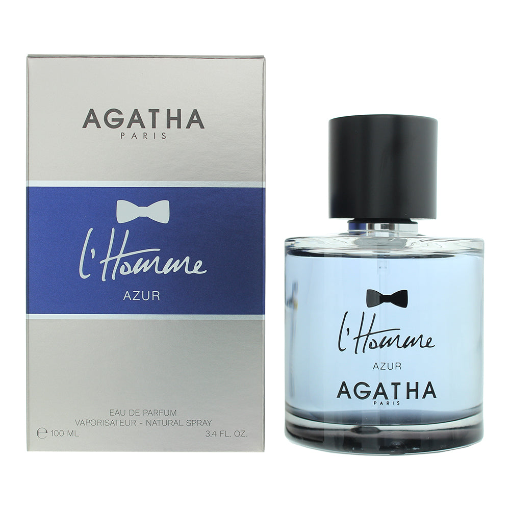 Agatha L'homme Azur Eau De Parfum 100ml