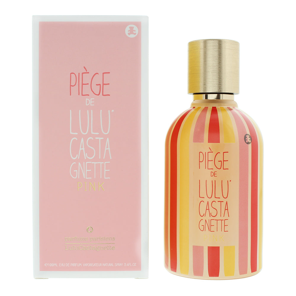 Lulu Castagnette Piege Pink Eau De Parfum 100ml