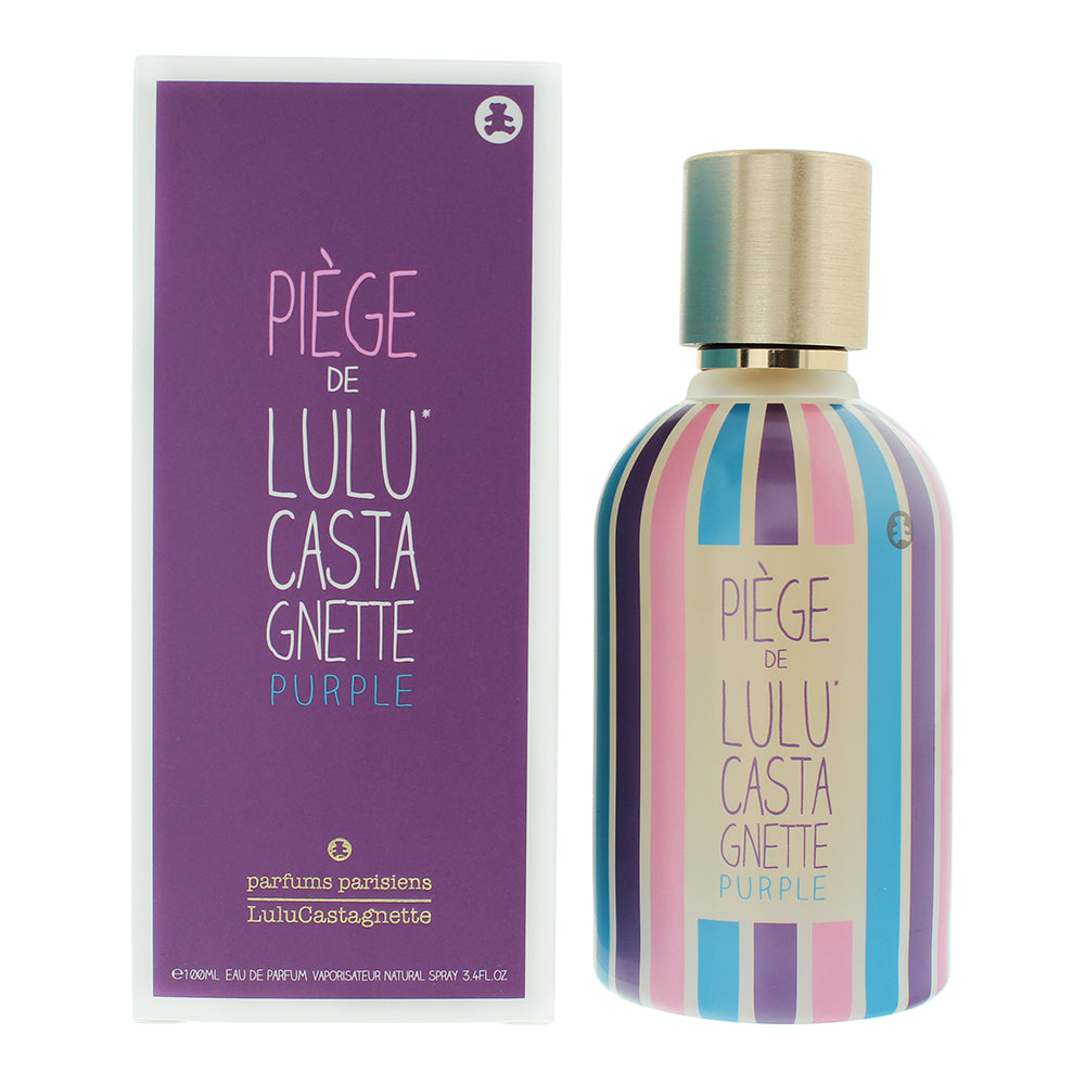 Lulu Castagnette Piege Purple Eau De Parfum 100ml