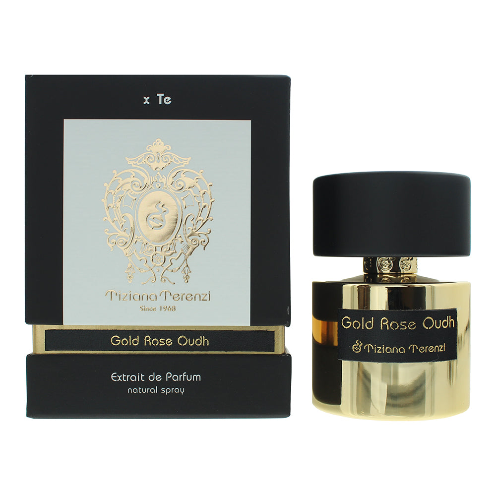 Tiziana Terenzi Gold Rose Oudh Extract De Parfum 100ml
