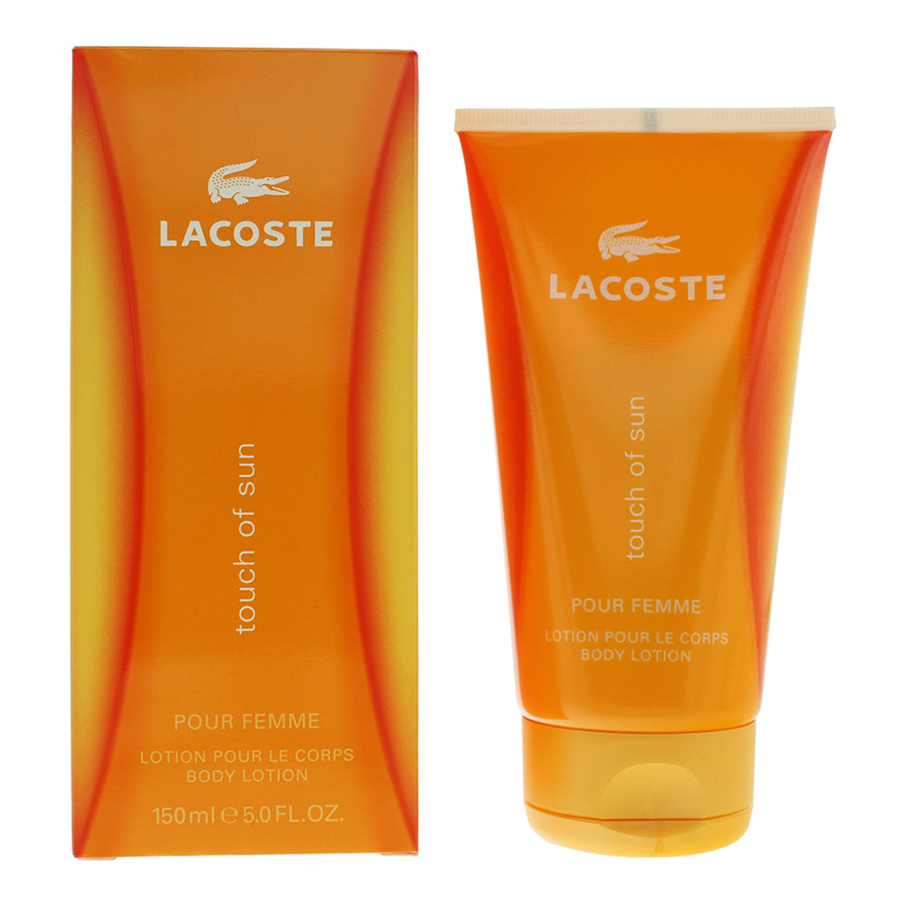 Lacoste Touch Of Sun Body Lotion 150ml