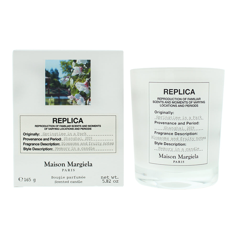Maison Margiela Replica Springtime In A Park Scented Candle 165g