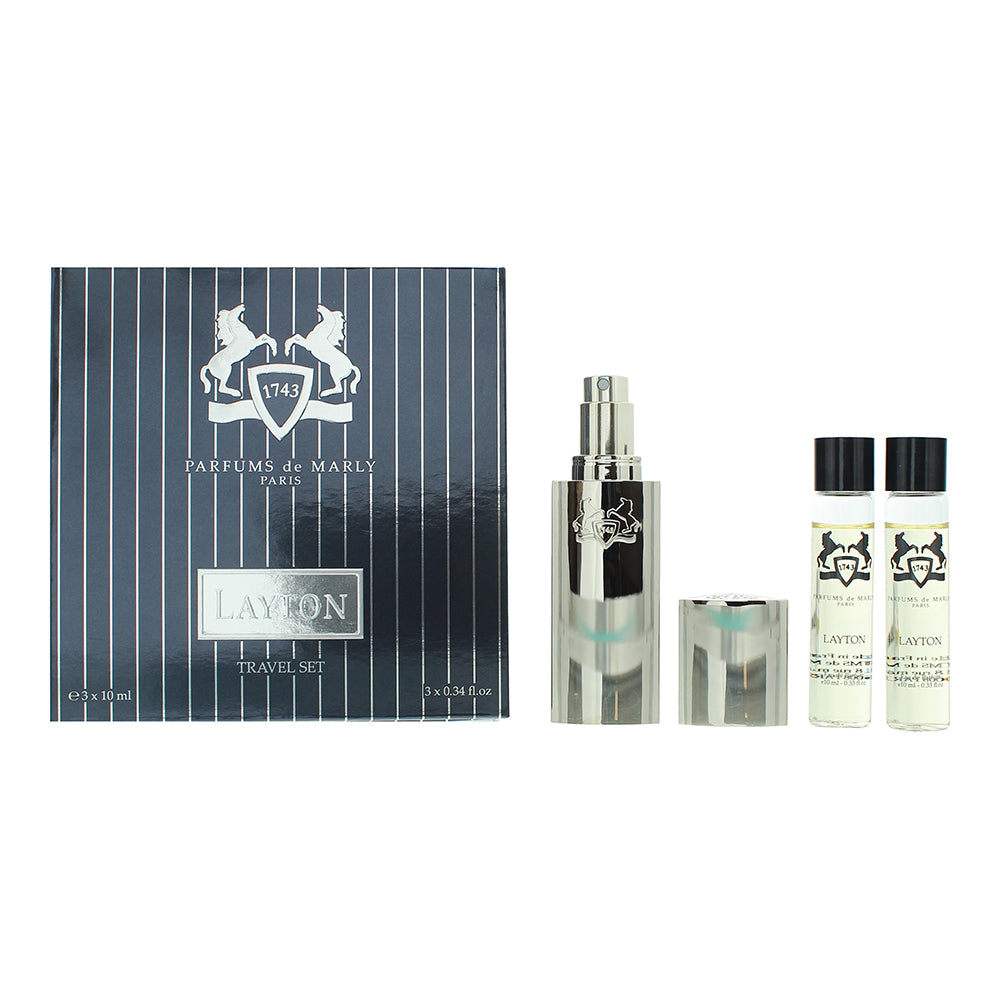 Parfums De Marly Layton Gift Set Eau de Parfum 3 x 10ml