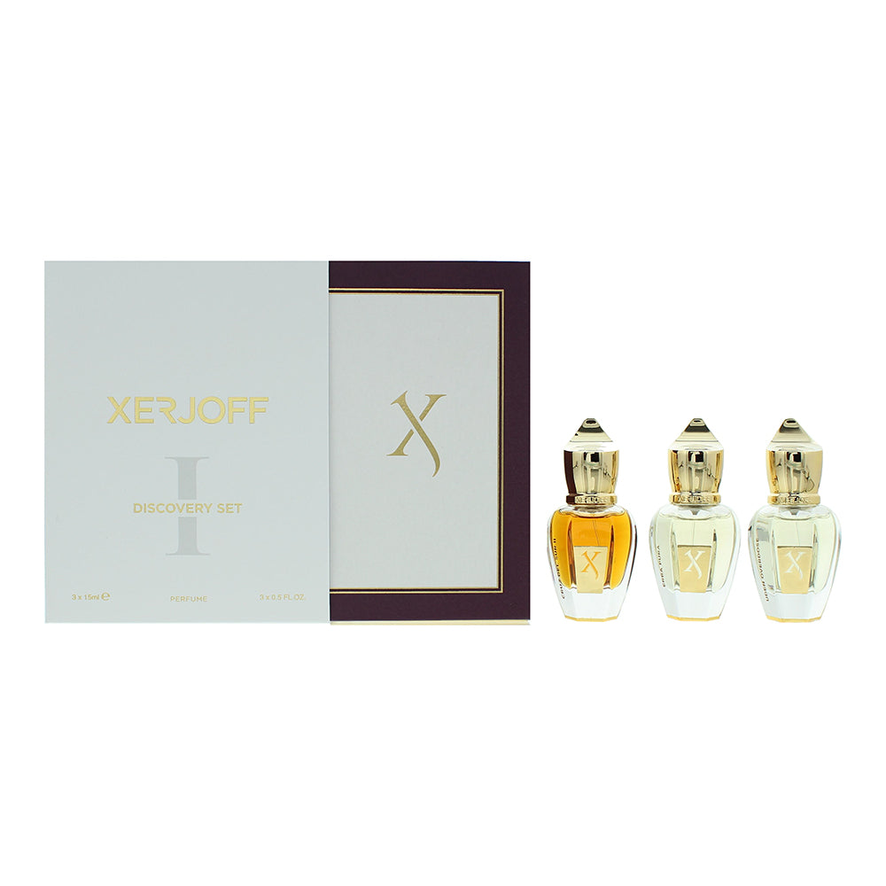 Xerjoff Discovery Set I Gift Set Eau de Parfum 3 x 15ml Cruz Del Sur - Erba Pura