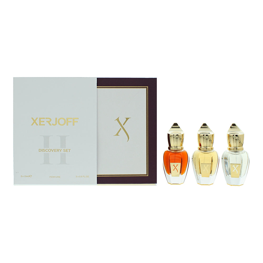 Xerjoff Discovery Set II Gift Set Eau de Parfum 3 x 15ml Muse - Apollonia- Accen