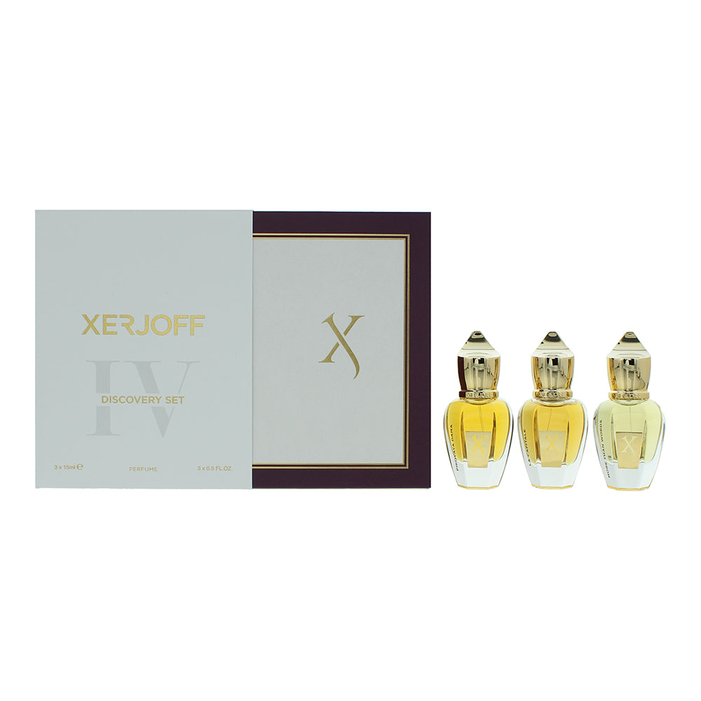 Xerjoff Discovery Set IV Gift Set Eau de Parfum 3 x 15ml Pikovaya Dama - More Th