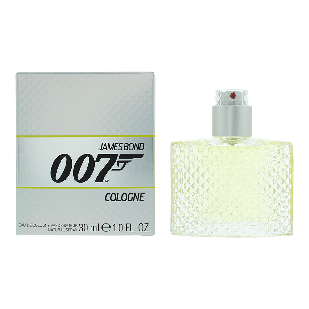 James Bond 007 Eau De Cologne 30ml
