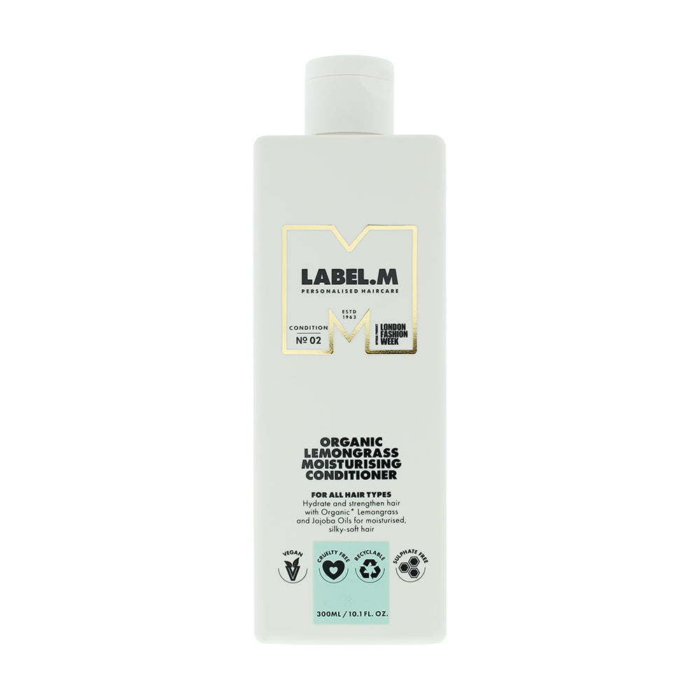 Label M Organic Lemongrass Moisturising Conditioner 300ml