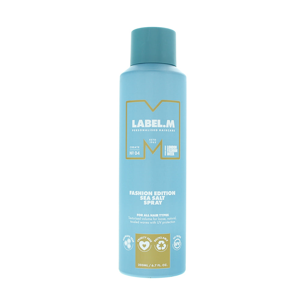 Label M Fashion Edition Sea Salt Hair Spray 200ml