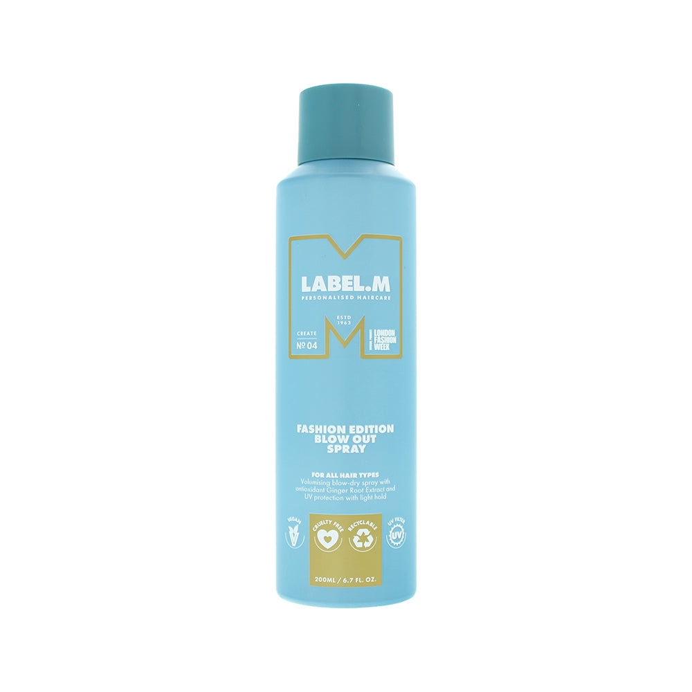 Label M Fashion Edition Blow Out Hair Spray 200ml