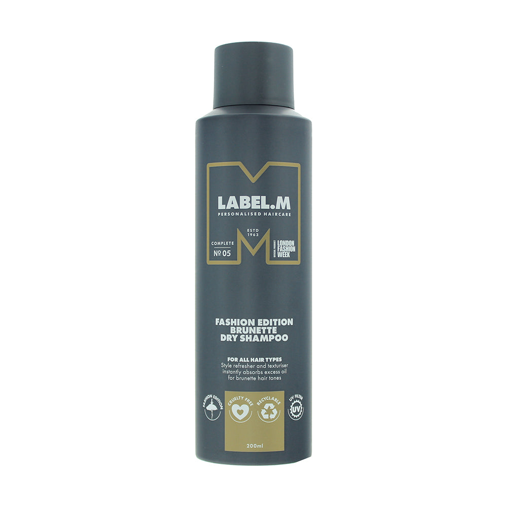 Label M Fashion Edition Brunette Dry Shampoo 200ml