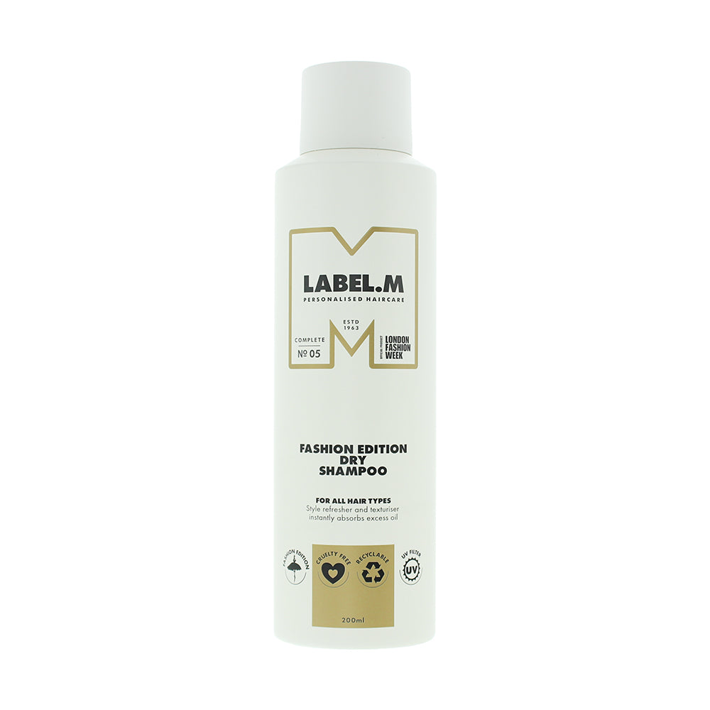 Label M Fashion Edition Dry Shampoo 200ml