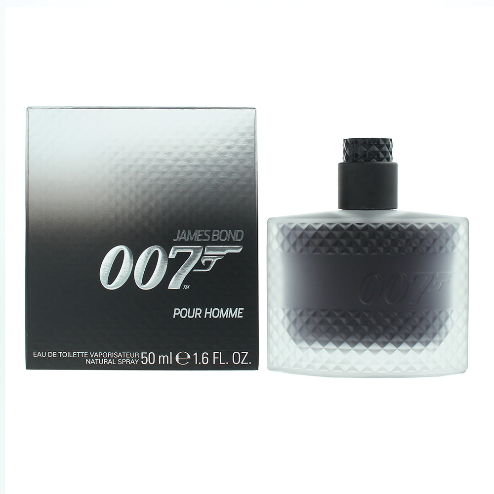 James Bond 007 Pour Homme Eau de Toilette 50ml