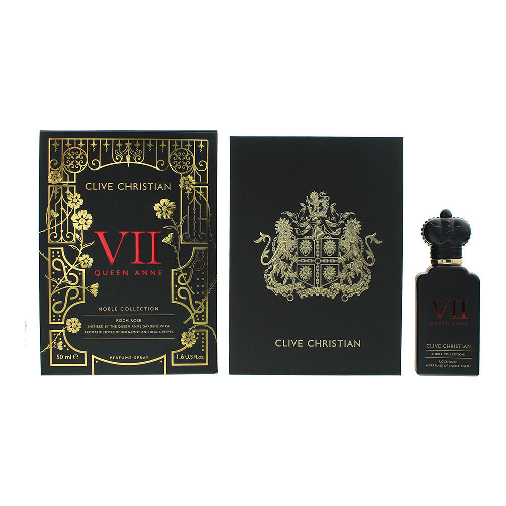 Clive Christian Noble Collection VII Queen Anne Rock Rose Parfum 50ml