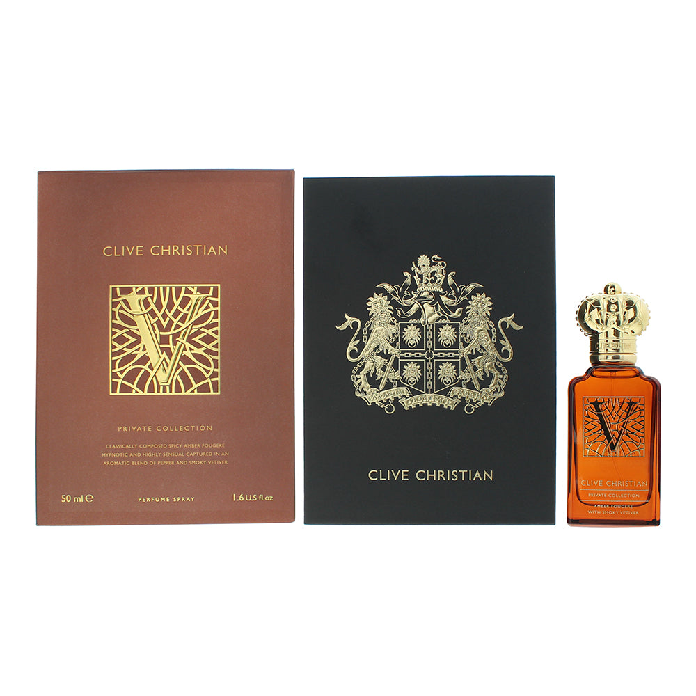 Clive Christian Private Collection V Amber Fougere Parfum 50ml