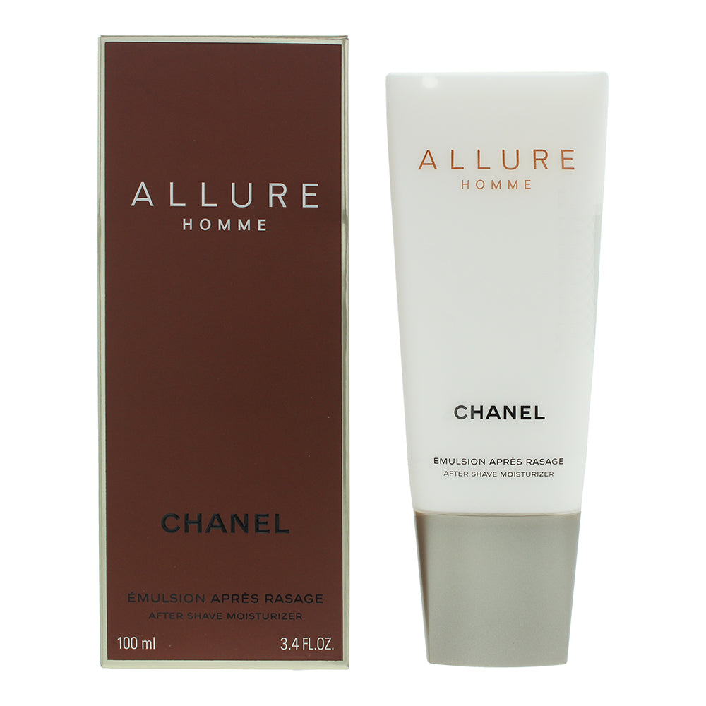 CHANEL ALLURE HOMME SPORT AFTER SHAVE LOTION 3.4oz. NEW IN SEALED BOX