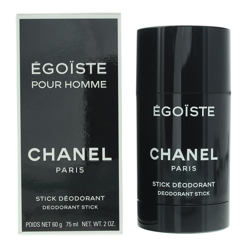 Chanel Egoiste Pour Homme Deodorant Stick 75ml