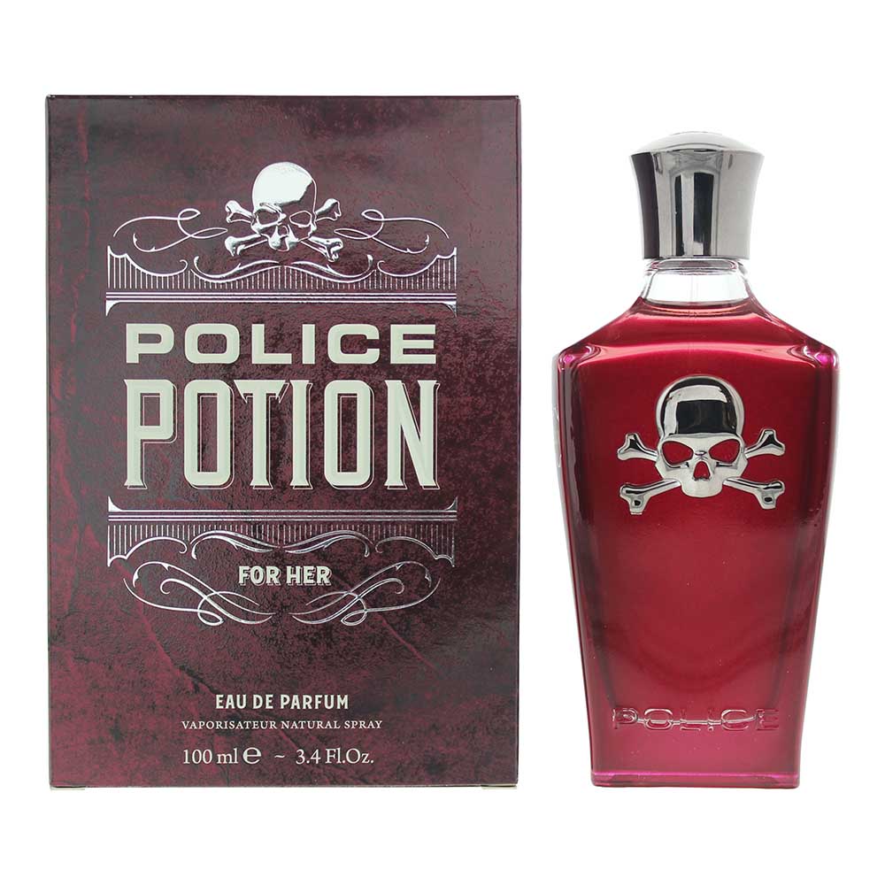 Police Potion For Her Eau De Parfum 100ml