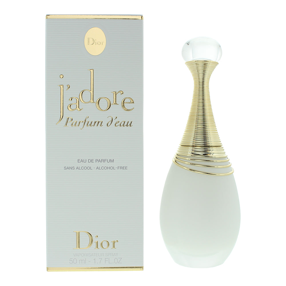 Dior J'adore Parfum D'eau Alcohol-Free Eau De Parfum 50ml