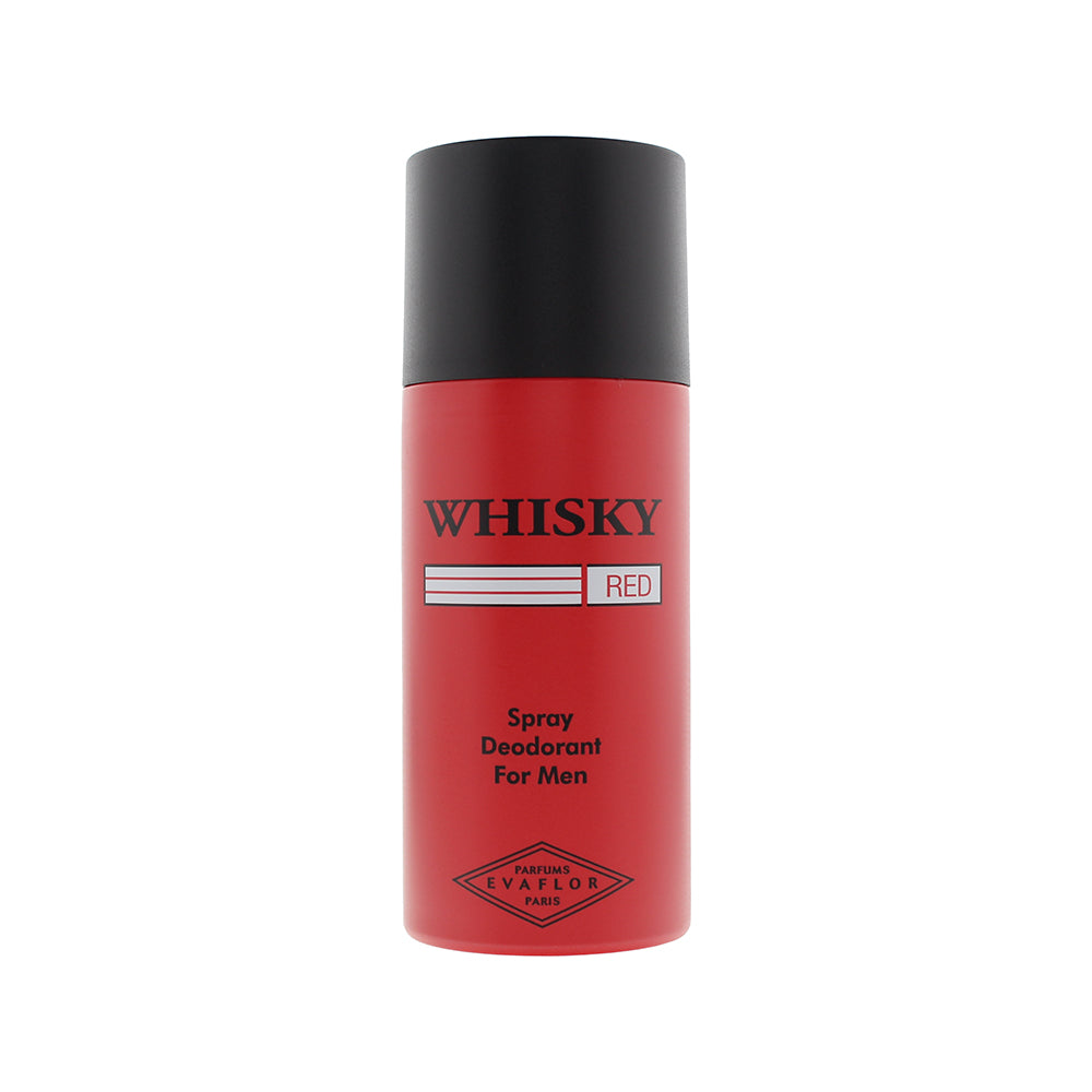 Evaflor Whisky Red Deodorant Spray 150ml