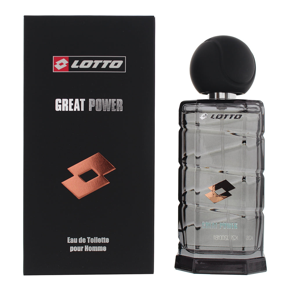 Lotto Great Power Eau De Toilette 100ml