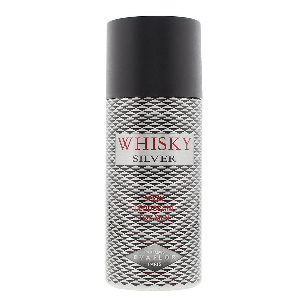 Evaflor Whisky Silver Deodorant Spray 150ml
