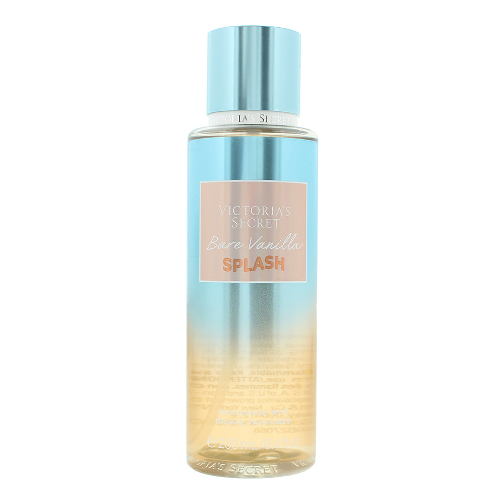 Victoria's Secret Bare Vanilla Splash Fragrance Mist 250ml