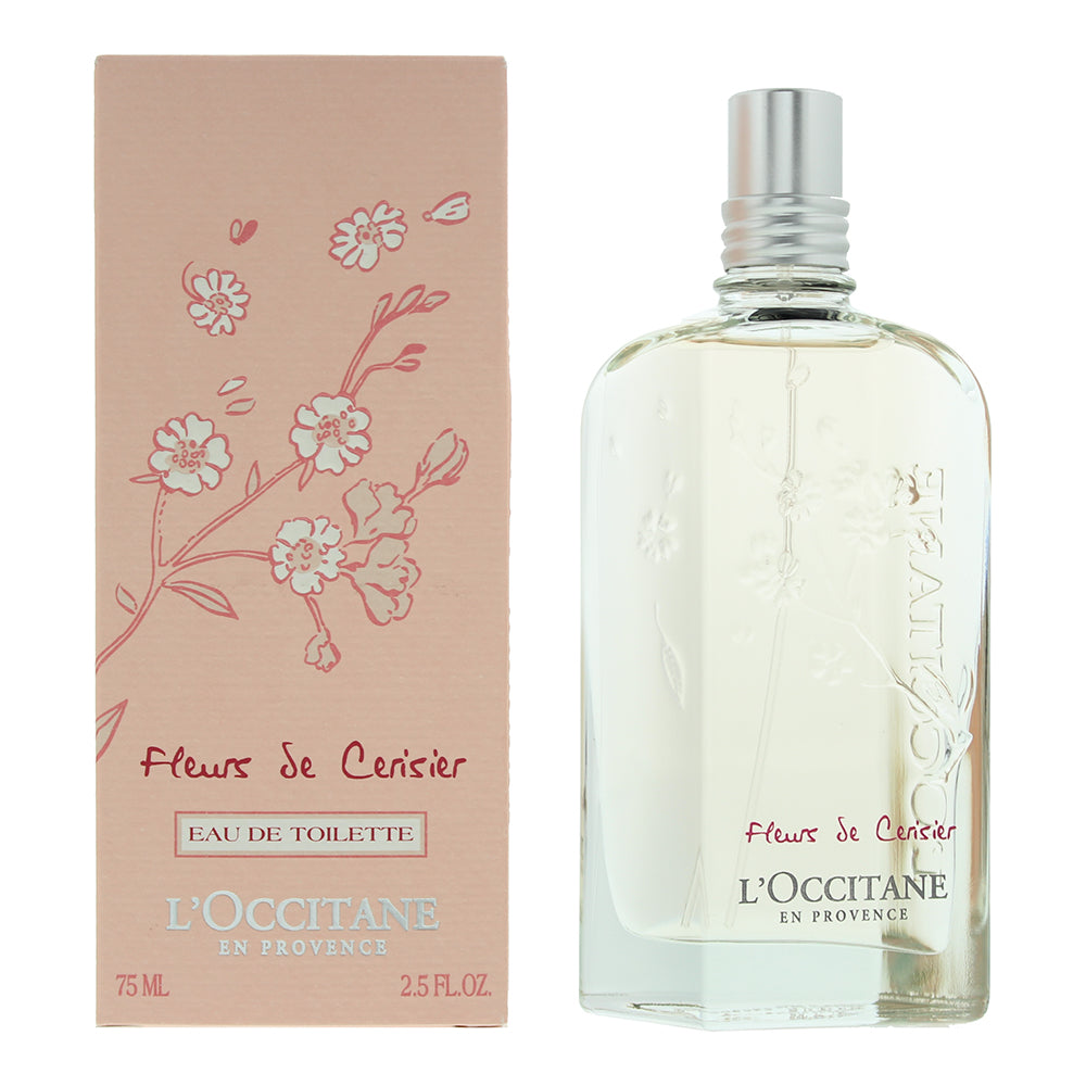 L'occitane Cherry Blossom Eau De Toilette 75ml
