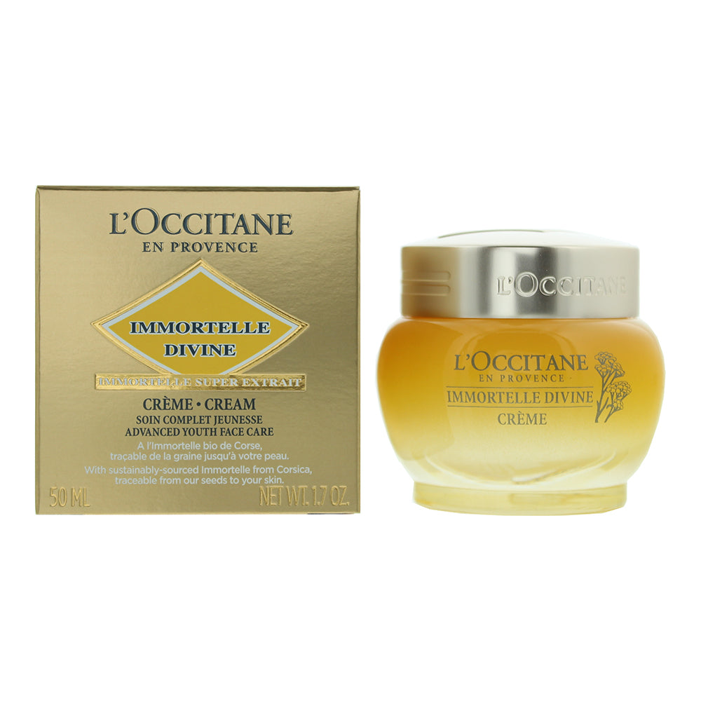 L'occitane Immortelle Divine Face Cream 50ml