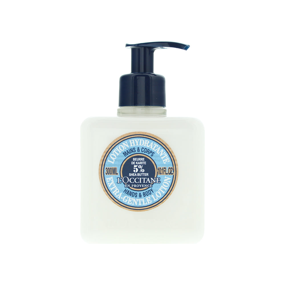 L'occitane Shea Butter Extra Gentle Hand & Body Lotion 300ml