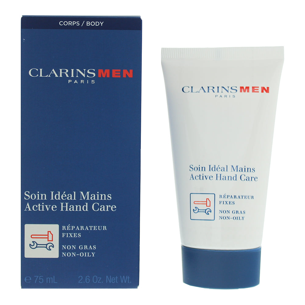 Clarins Men Active Hand Cream 75ml