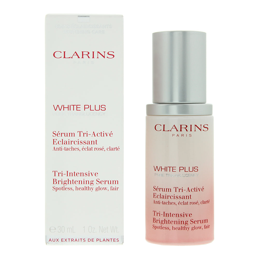 Clarins White Plus Tri Intensive Brightening Serum 30ml
