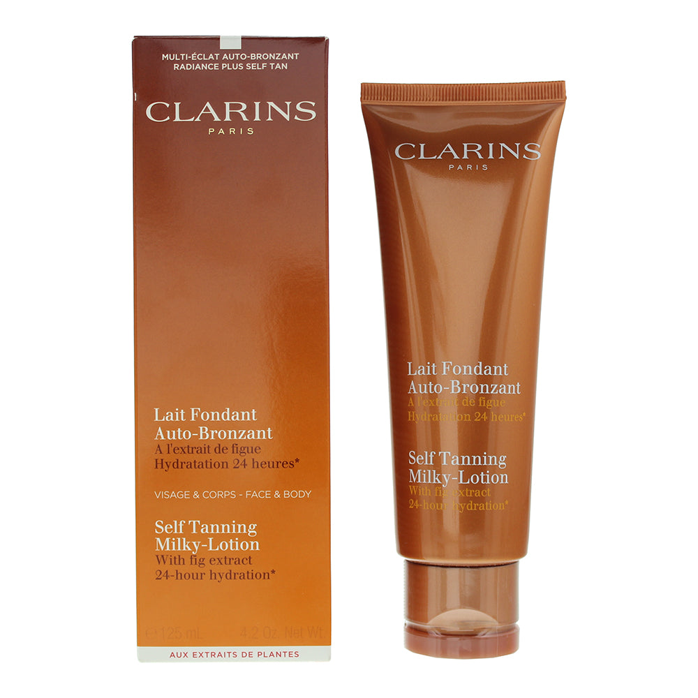 Clarins Self Tanning Milky Lotion 125ml