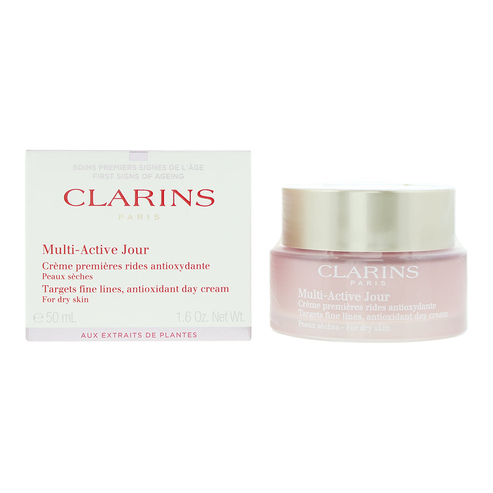 Clarins Multi-Active Dry Skin Day Cream 50ml