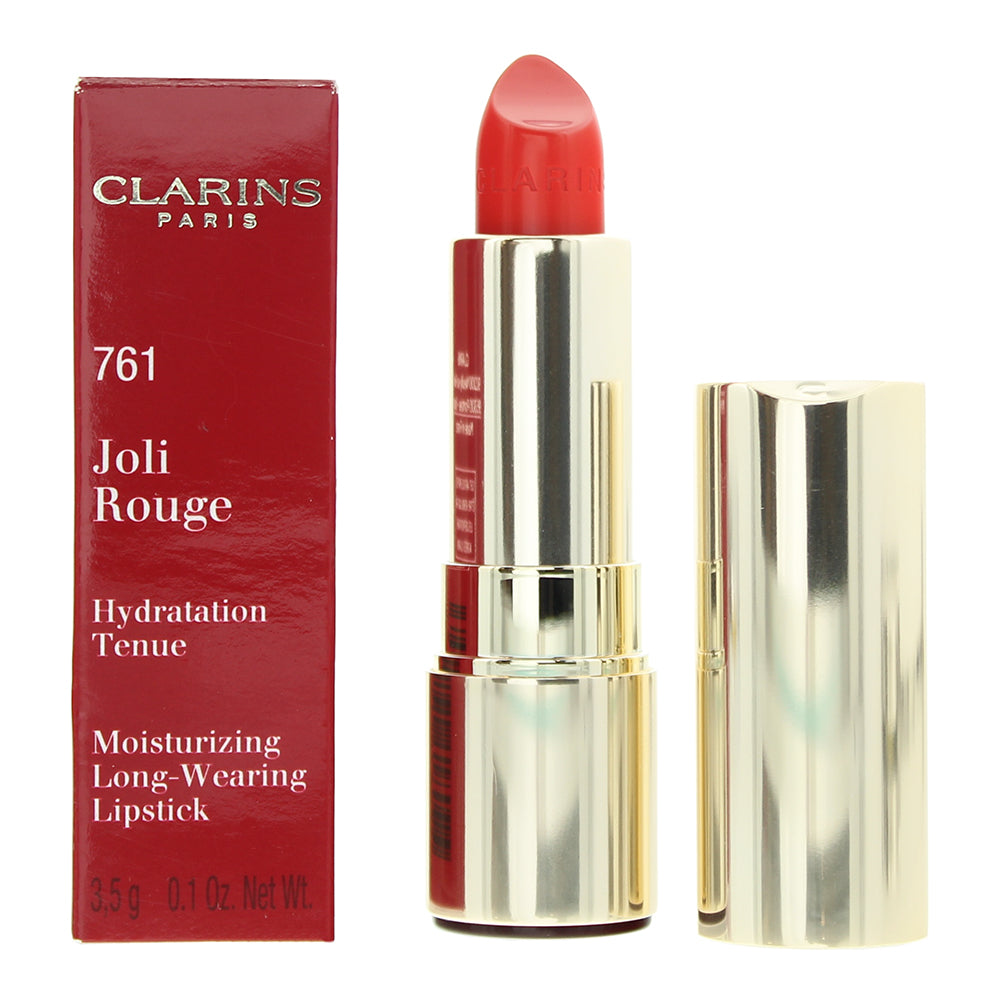 Clarins Joli Rouge 761 Spicy Chilli Lipstick 3.5g